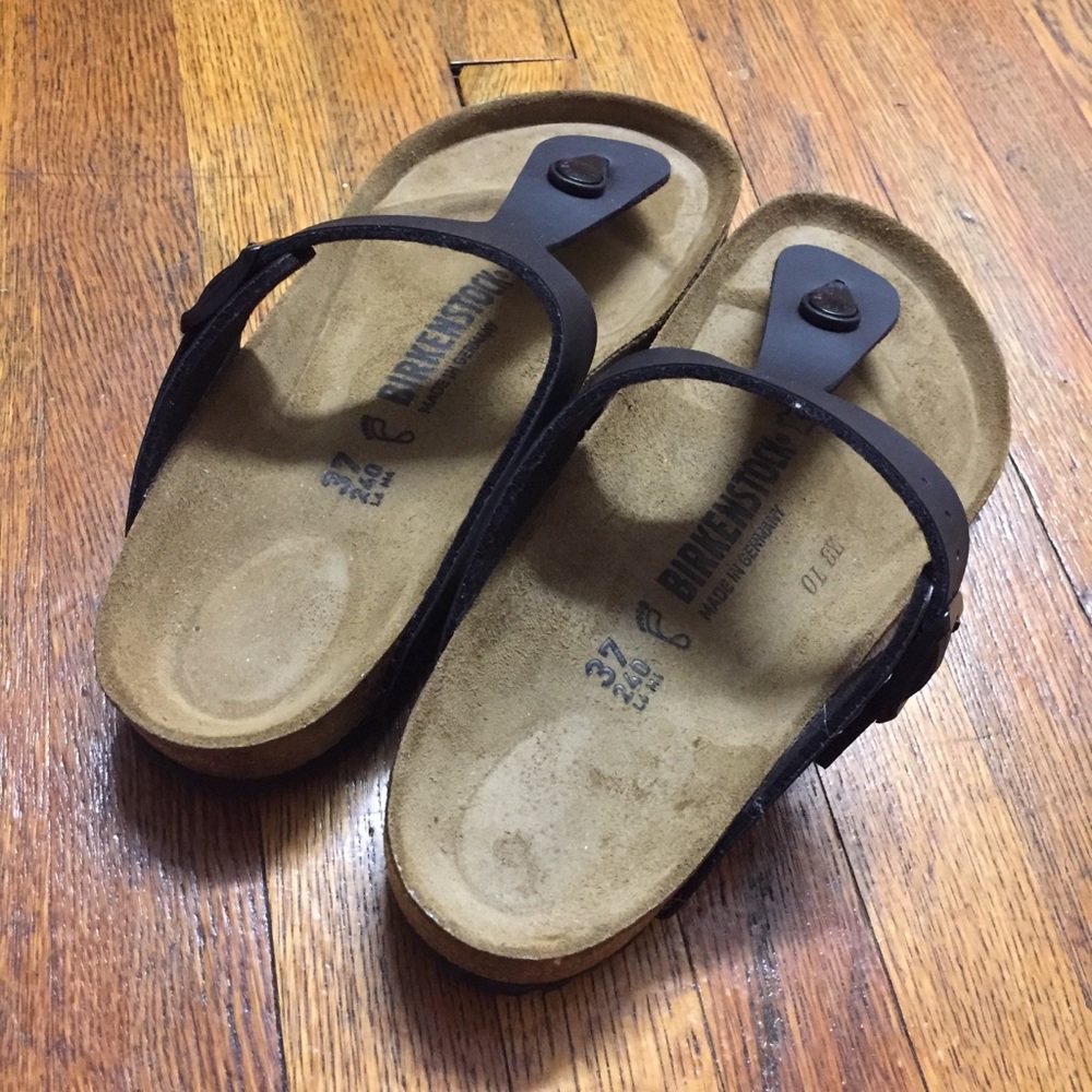 Birkenstock Gizeh BS Sandal - Black - Picture 6 of 10